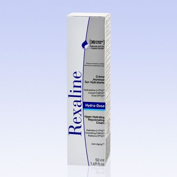 Rexaline Hydra shock slätande överfuktande kräm 50ml