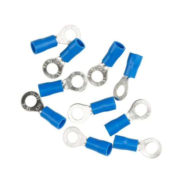 10 runda cossar Ø5mm - Blå - Zenitech