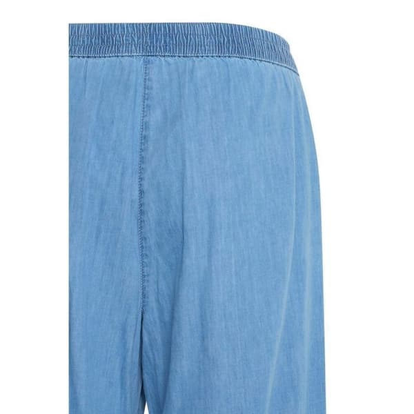 Jeans med vida ben dam Ichi Barcy