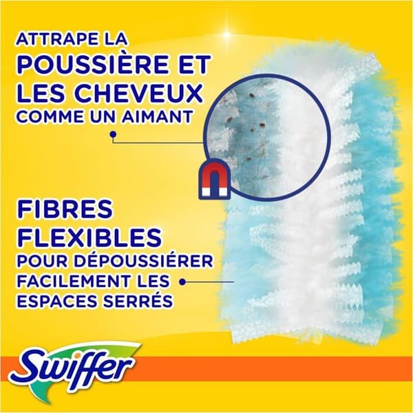 Swiffer Duster Plumeau Refill, 23 Enheter