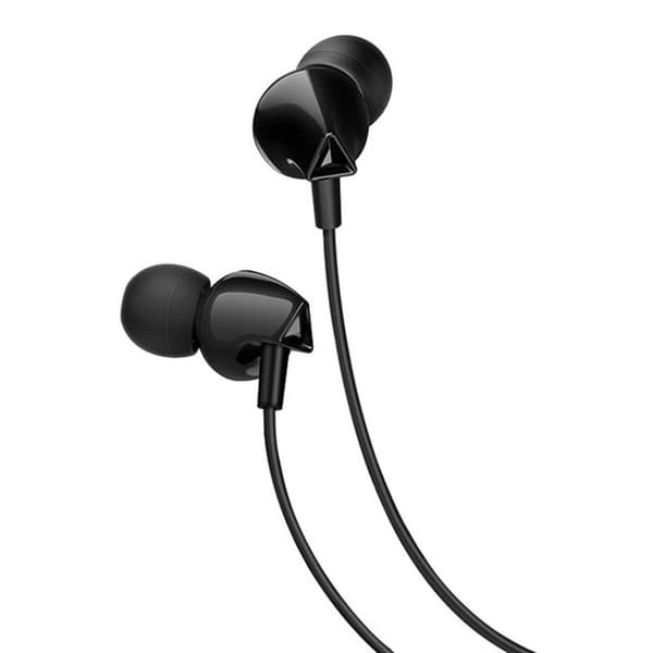 Hörlurar - HOCO - M60 - Trådad - Svettålig - In-ear