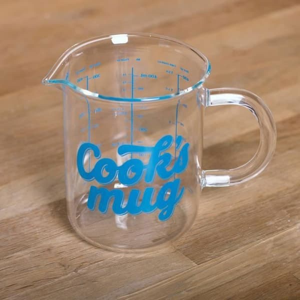 TUMEN UPP! Cup "Cook's Mug" - Måttkopp - 500 ml