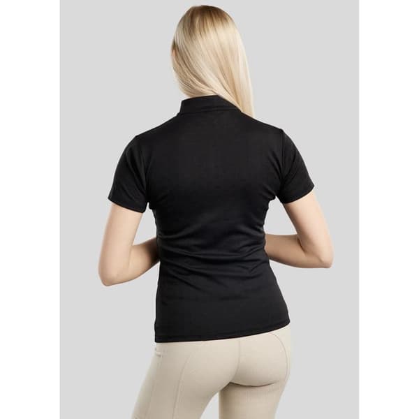 Ridsporttröja dam Montar Cilia Jacquard