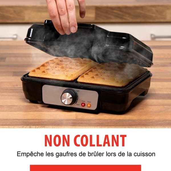 alpina Gaufrier, 1000 W