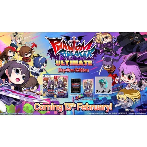Phantom Breaker Battle Grounds Ultimate Day 1 Edition Nintendo Switch