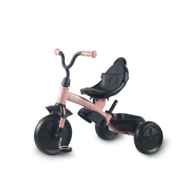 Trehjuling Elite Platinum Rose
