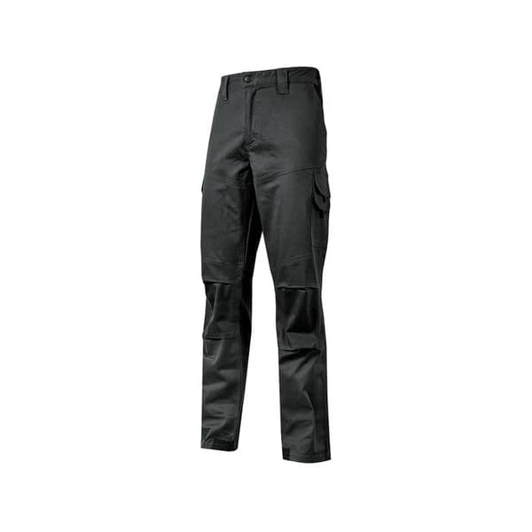 Arbetsbyxor U-Power Belgrado - svart kol