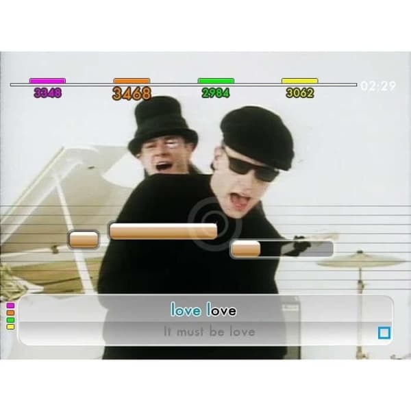 WE SING UK HITS / Wii-konsolspel