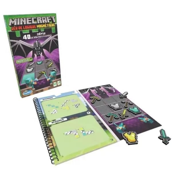 Ravensburger Minecraft Magnetiskt Logikspel