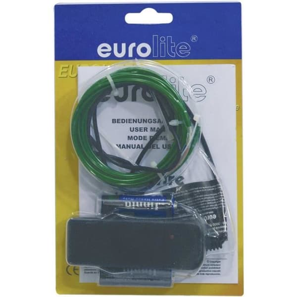 Ljusledare 2mm - längd 2m grön