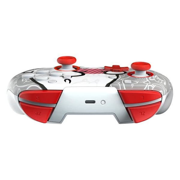 Manette utan tråd för Nintendo Switch™ - PDP - Rematch™ Glow Boo-Hoo | CDON