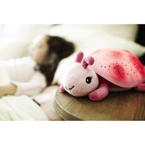 CLOUD B Twilight Ladybug® Night Light - Rosa