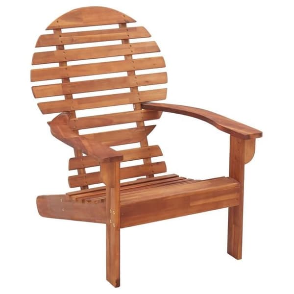 vidaXL Adirondack Stol Solid Acacia Wood