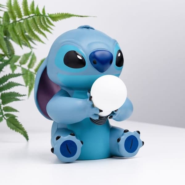 Lampa - Disney - Stitch - Blå - LED - Inomhus