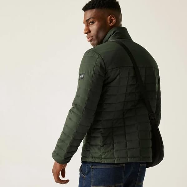Doudoune Regatta Haire - dkkhaki(blk)
