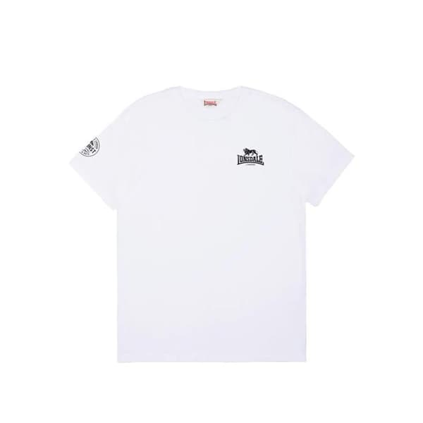 T-shirt i bomull Lonsdale Warlingham