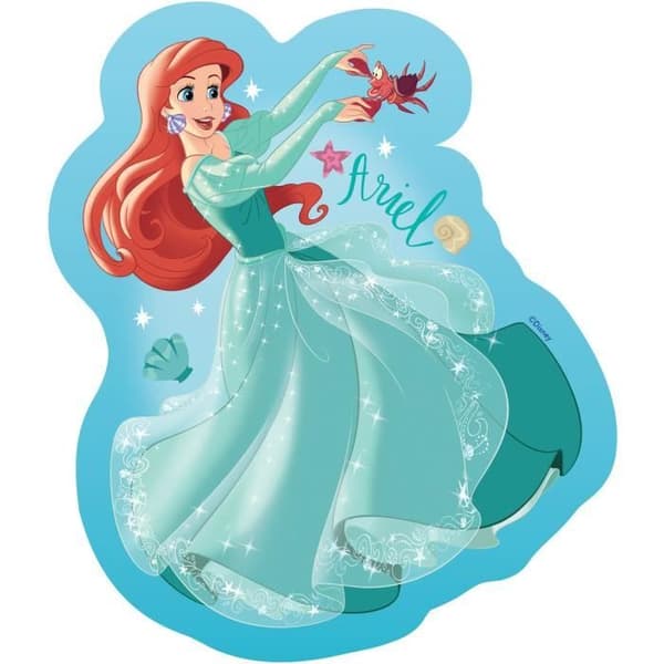 Ravensburger Disney Princess Fyra stora formade pussel
