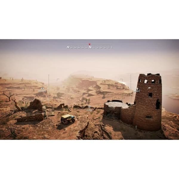 Expeditioner A Mudrunner Spel - Nintendo Switch