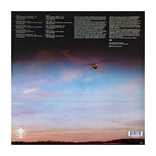 Ankomst med ABBA (Vinyl)