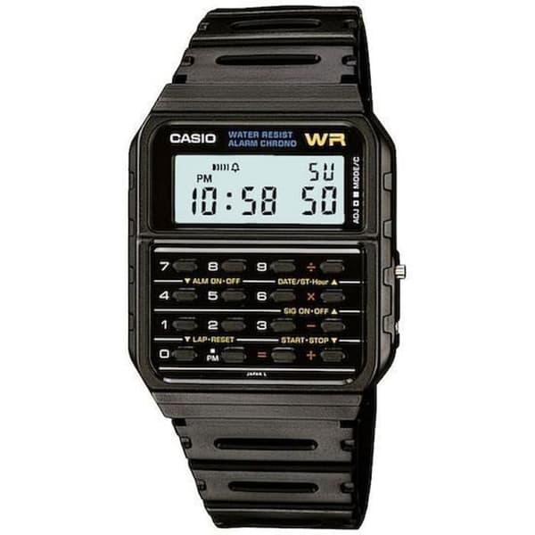 Klocka - CASIO - 377145 - Quartz - Analog - Resin - 5 ATM
