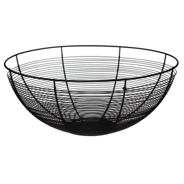 Svart järnkorg 32cm - 5 five simply smart