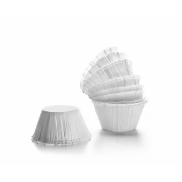 VITA MUFFINKAPSLAR SET (50 st)