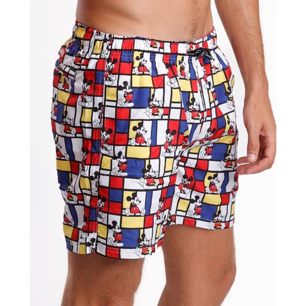 Disney Mickey Mondrian badshorts