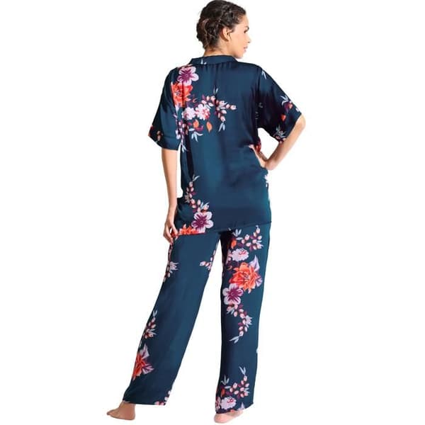 Kortärmad pyjamasblus dam Lisca Amaryllis
