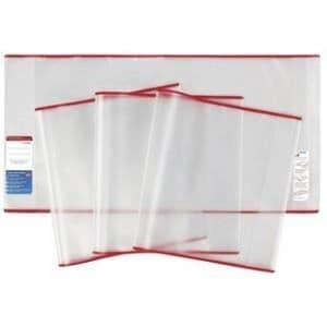 Herma bokstöd, (b)255 x (h)540 mm, trans…