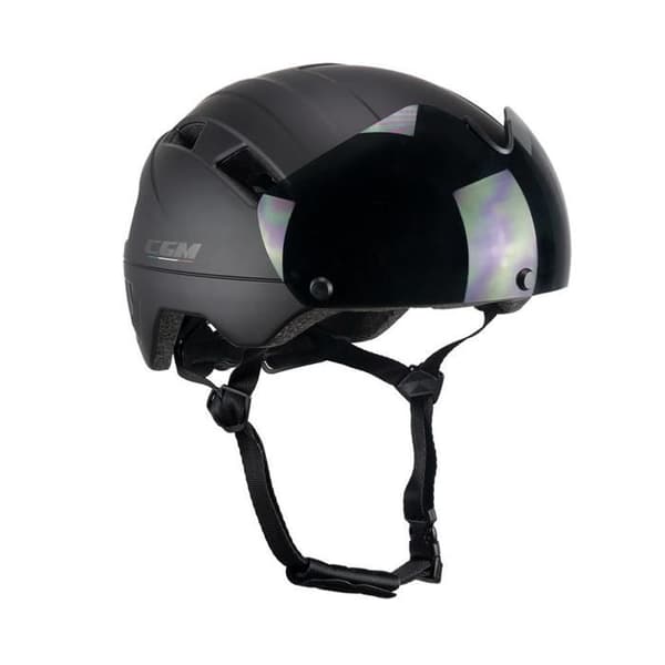 CGM Mono Corsa stads hjälm - svart