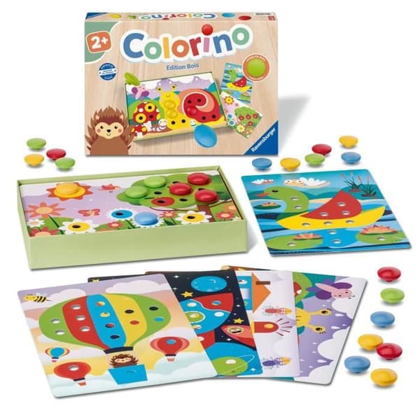 Colorino - Utgåvan träpjäser