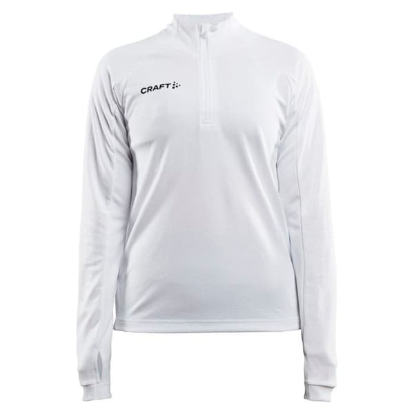 Sweatshirt 1/2 zip dam Craft evolve