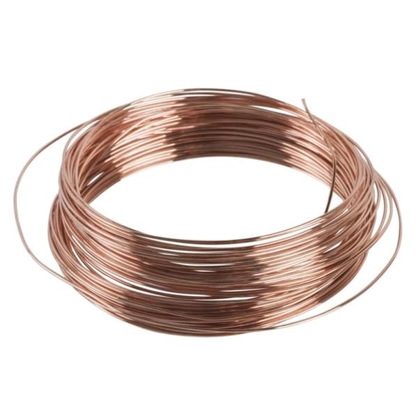 Koppartråd, 1,00 mm ø, 4 m