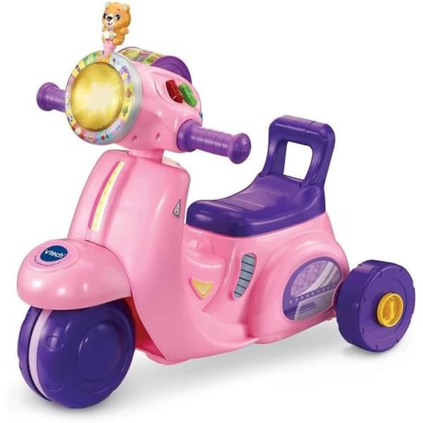 VTech - Interaktiv 3-i-1 Scooter i Rosa