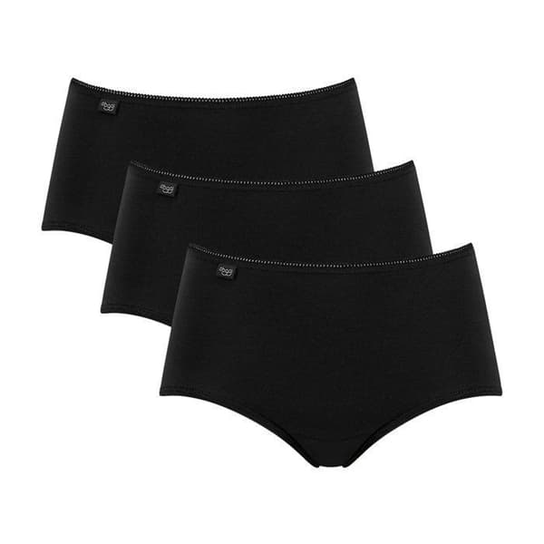 Sloggi Damshorts - Enfärgad, 3-pack