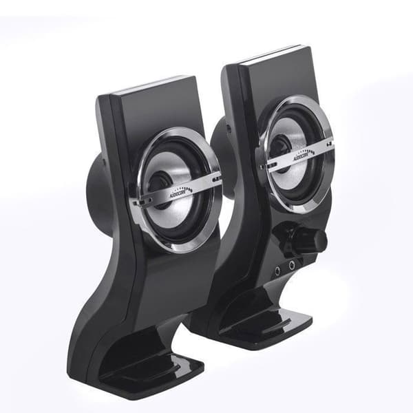 Datorhögtalare 6W USB Audiocore AC805 svart