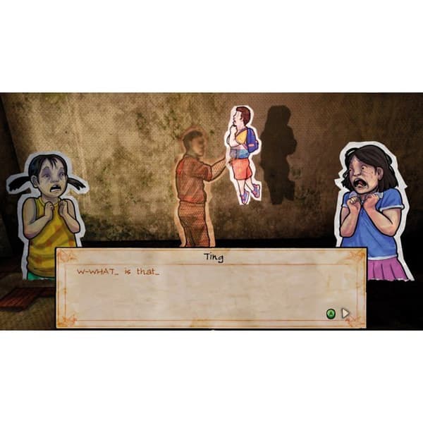 Papper Spökhistorier: Tredje Ögat Öppet Samlarutgåva Nintendo Switch
