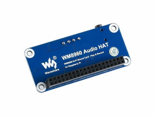 Intern ljudkort Ibest - WM8960 Audio HAT