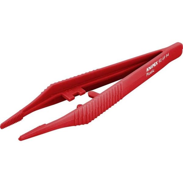 Precisionstänger - KNIPEX - 92 69 84 - 130 mm - Plast - Röd