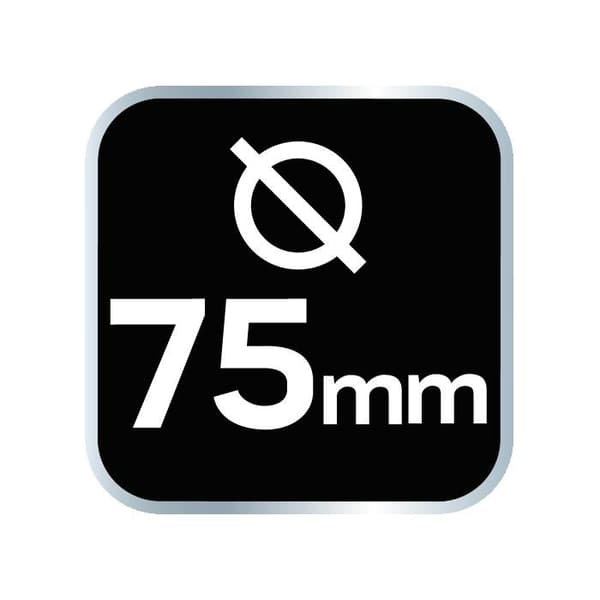 Pneumatisk klippare 75 mm