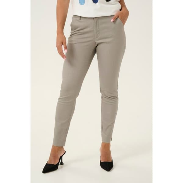 Kvinnor chinos KAFFE Lea
