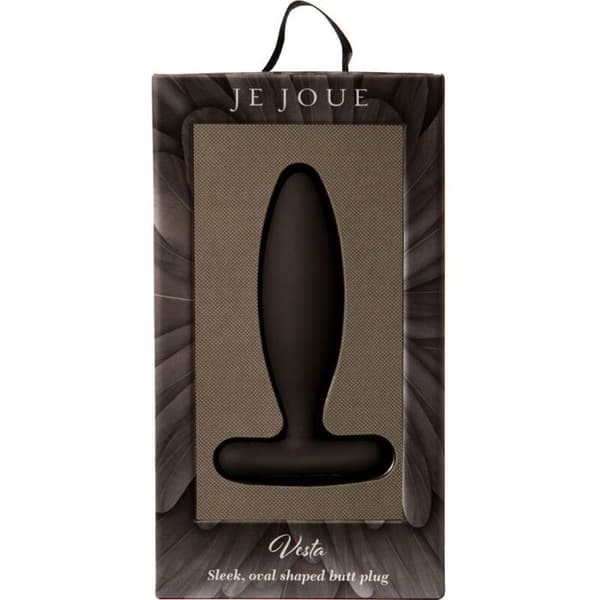I PLAY - VESTA BLACK ANAL PLUG VIBRATOR -