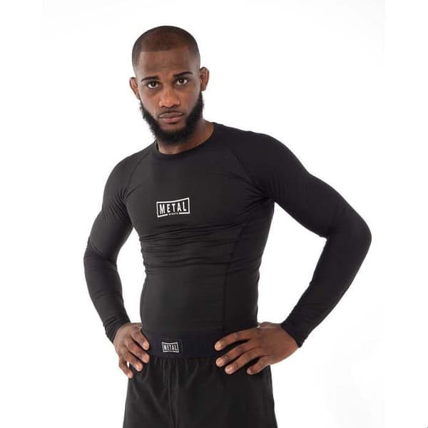 Rashguard med långa ärmar Metal Boxe Performance
