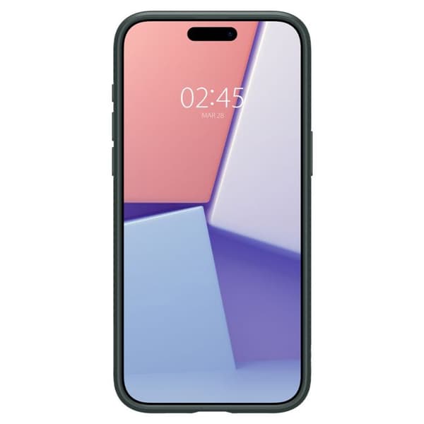 Mobilskal - Spigen - Liquid Air - Grön - TPU - Stötresistent