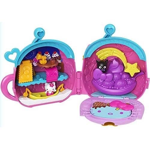 Hello Kitty Hot Chocolate campingbox med 2 minifigurer
