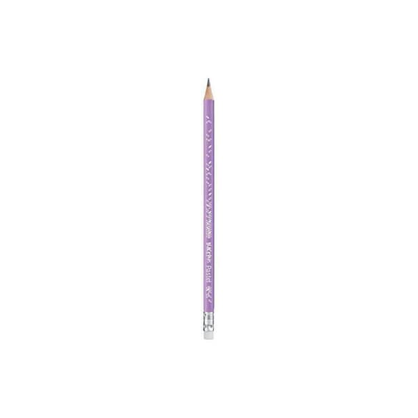 Kritpapper Grafit - Maped - HB - Gummihuvud - Triangulär - Pastell x3