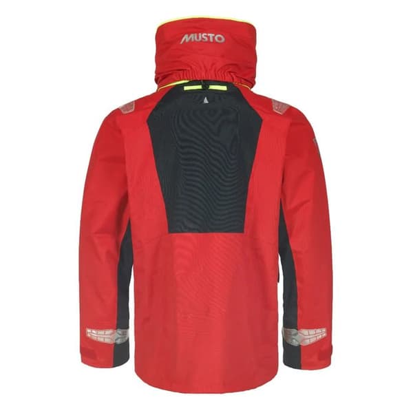 Musto Br2 Offshore 2.0 vattentät jacka - true red