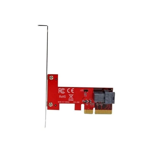 StarTech.com PCI Express x4 till SFF-8643-adapter för U.2 PCIe NVMe SSD (PEX4SFF8643)