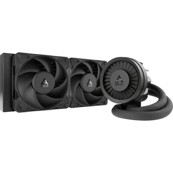 Arctic AIO Liquid Freezer III Pro vattenkylning för processor - Svart - 360 mm