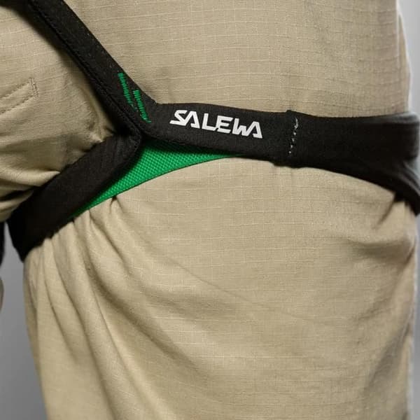 Salewa Agner klättringssele - Grön - L